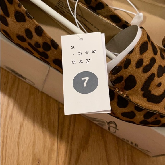 A New Day. Cheetah print loafers - Picture 5 of 10